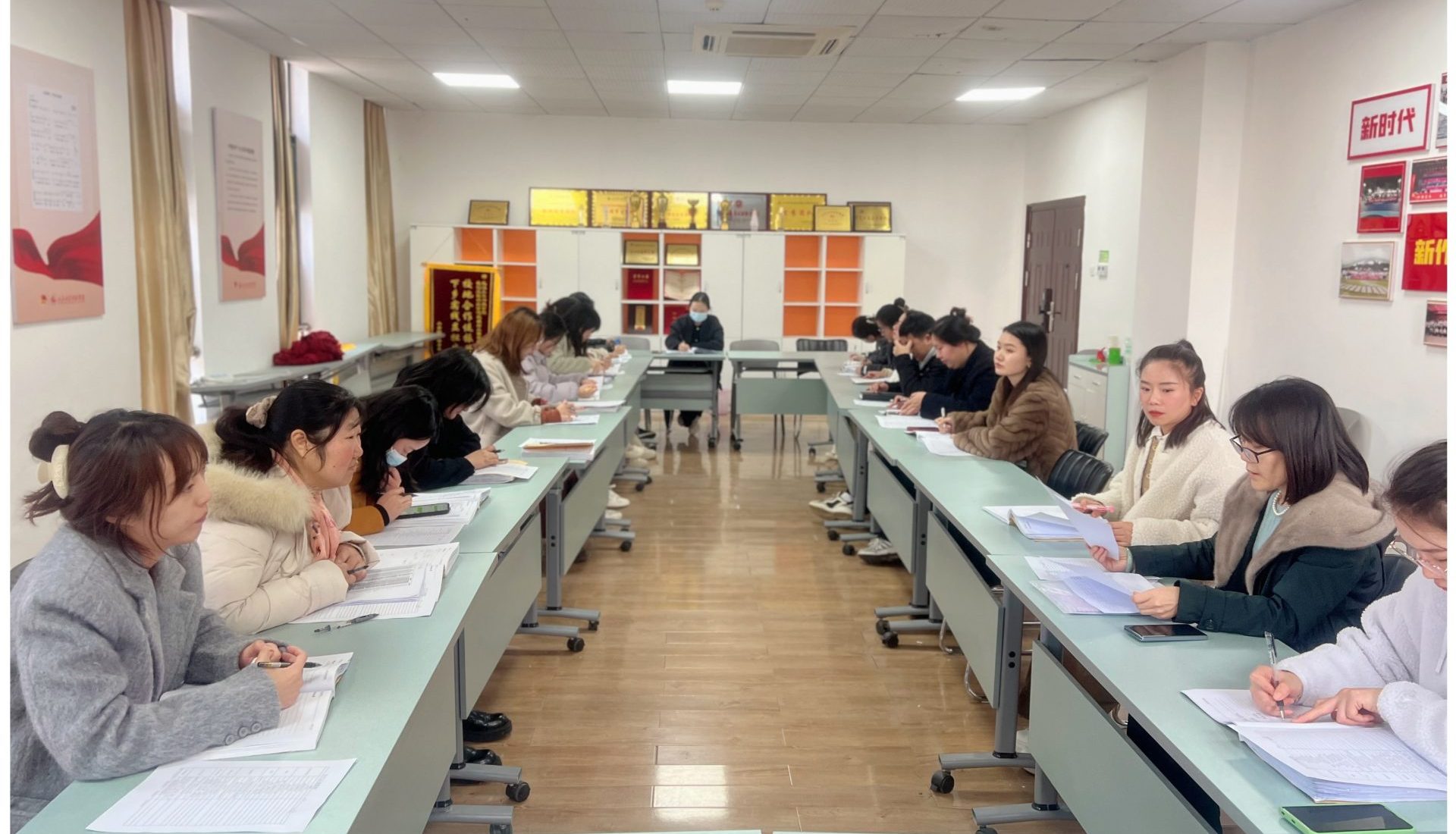 人文学院大学生心理健康指导会