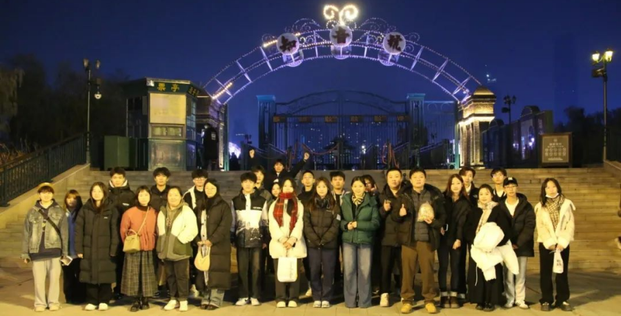 知音扬帆之旅，领略历史风情——经济与管理学院国际文化节“知音号”之旅