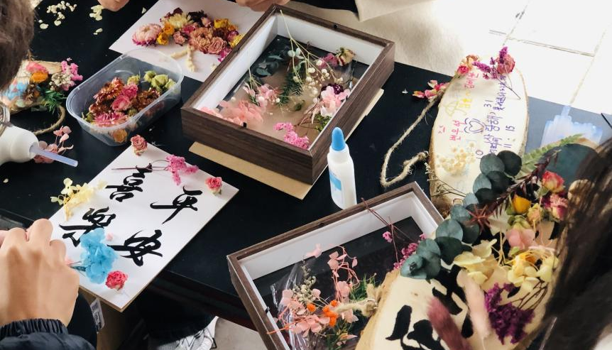 机械与工程学院：“金色斑斓，邂逅秋光”心理活动